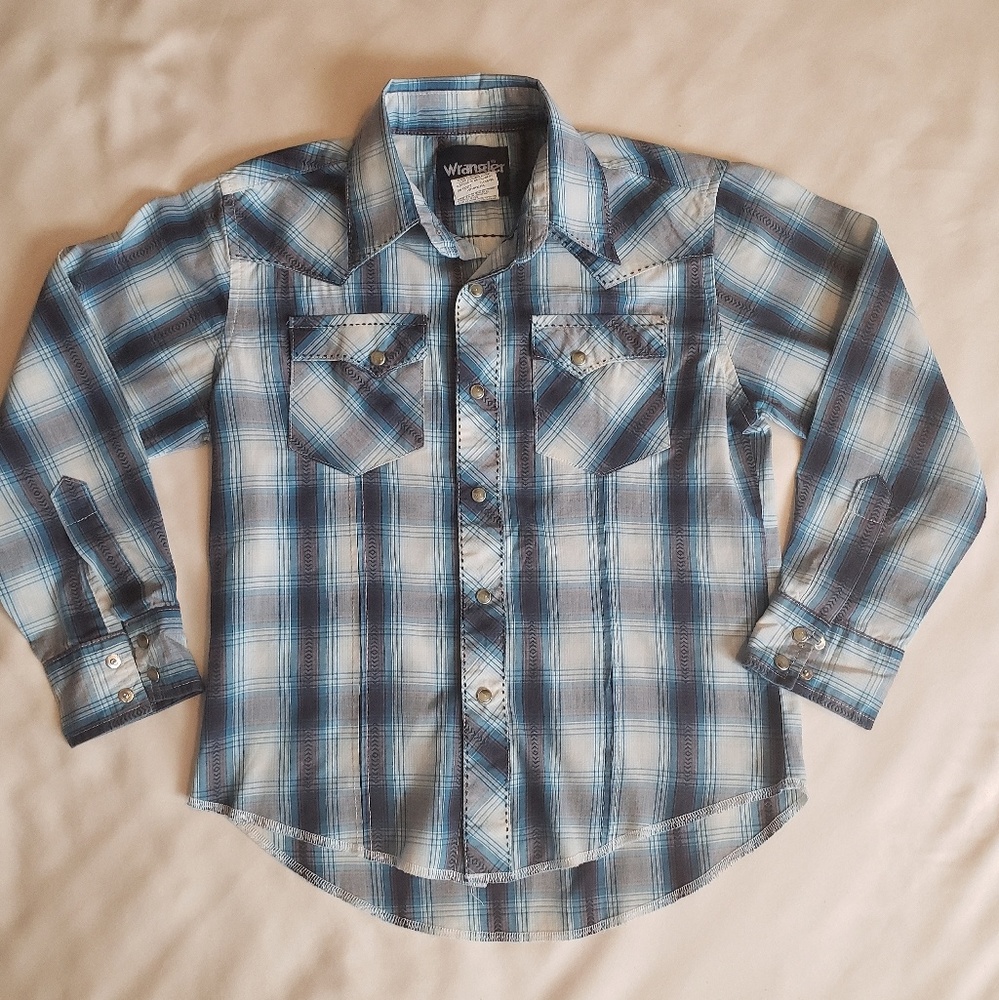 Wrangler western shirt